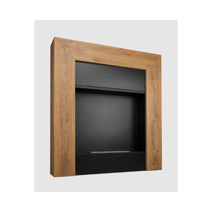 Biocamino in legno Denver Portal 95,4 x 84,2 cm