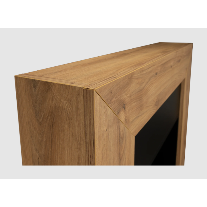 Chimenea biológica de madera Denver Portal 95,4 x 84,2 cm
