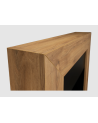 Chimenea biológica de madera Denver Portal 95,4 x 84,2 cm