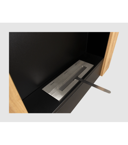 Biocamino in legno Denver Portal 95,4 x 84,2 cm