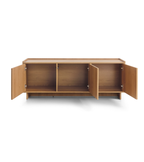 Meuble TV YASUMI – Chêne Carmel
