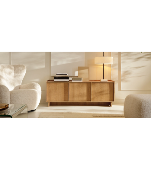 Mueble TV YASUMI RTV147 – Color Roble Carmel