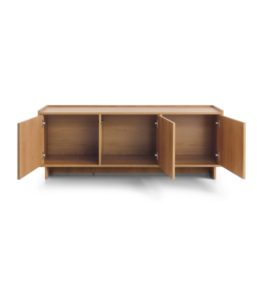 Meuble TV YASUMI RTV147 – Couleur Chêne Carmel