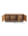 Meuble TV YASUMI RTV147 – Couleur Chêne Carmel