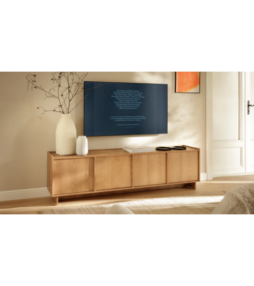 Mueble TV YASUMI RTV195 – Color Roble Carmel