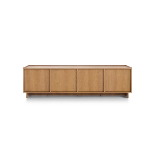 Meuble TV YASUMI RTV195 – Couleur Chêne Carmel