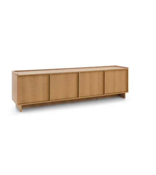 Meuble TV YASUMI RTV195 – Couleur Chêne Carmel