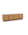 Meuble TV YASUMI RTV195 – Couleur Chêne Carmel