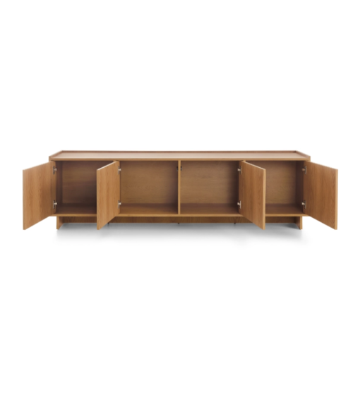 Meuble TV YASUMI RTV195 – Couleur Chêne Carmel