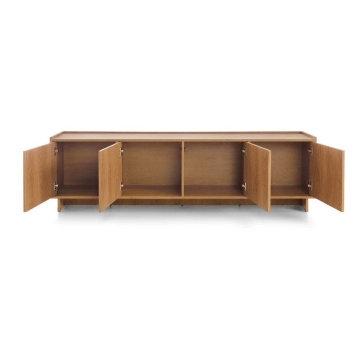 Meuble TV YASUMI RTV195 – Couleur Chêne Carmel