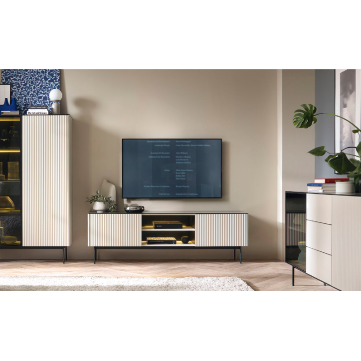 Meuble TV ORTA RTV180 – Coloris Cashmere