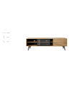 Mueble TV SLIDE RTV180 – Color Roble Barroco Dorado