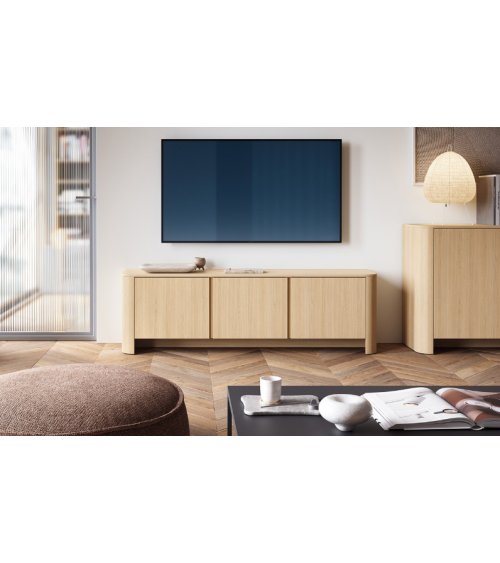 Mueble TV BARI RTV168 – Color Roble Vicenza