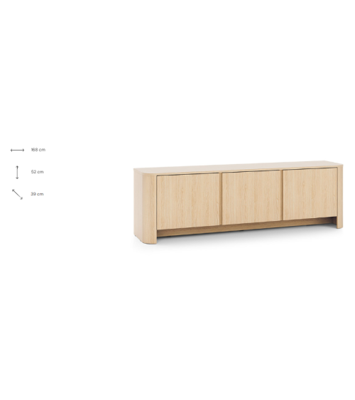 Mueble TV BARI RTV168 – Color Roble Vicenza