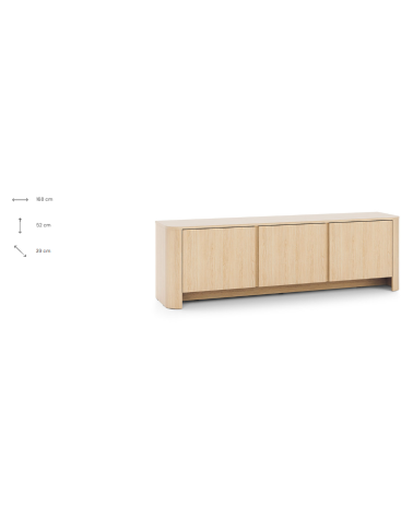 Mueble TV BARI RTV168 – Color Roble Vicenza