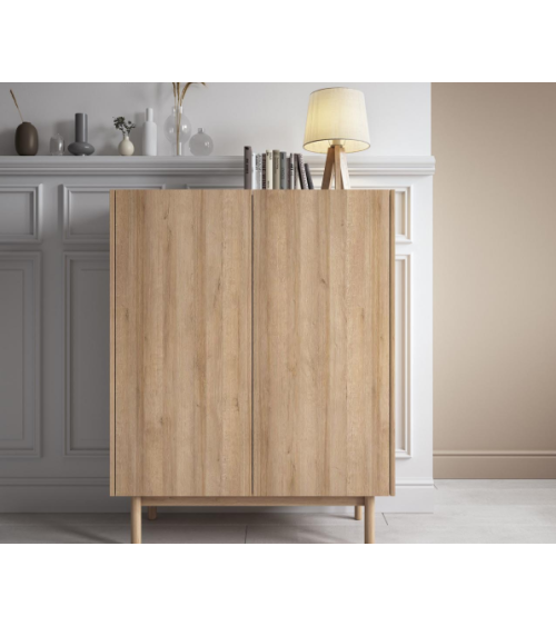 Comoda BOHO KD97 – Diseño moderno y natural