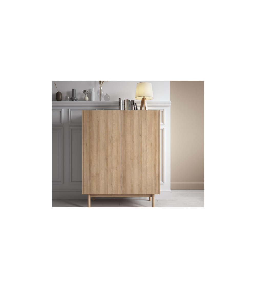 Commode BOHO KD97 – Design moderne et naturel