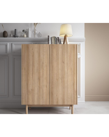 Comò BOHO KD97 – Design moderno e naturale