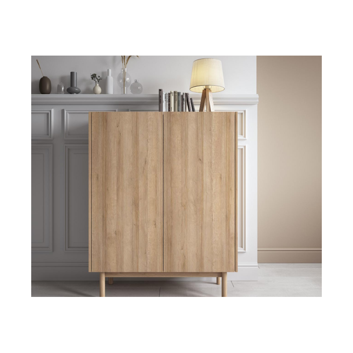 Commode BOHO KD97 – Design moderne et naturel Commode BOHO KD97 – Design moderne et naturel
