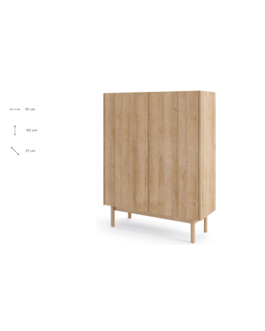 Comò BOHO KD97 – Design moderno e naturale