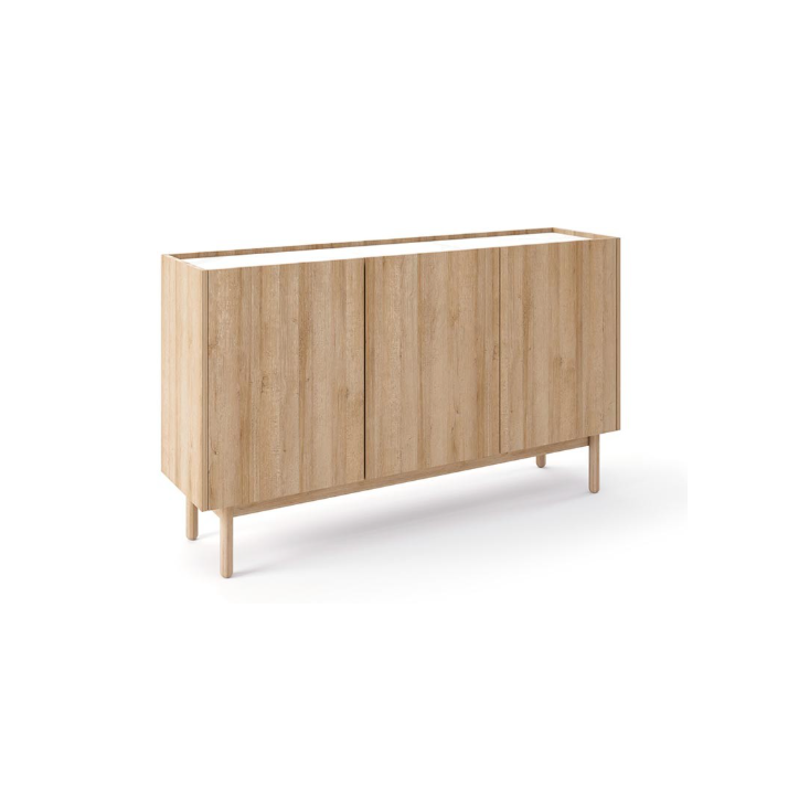 Comò BOHO K144/83 – Design moderno e naturale Comò BOHO K144/83 – Design moderno e naturale