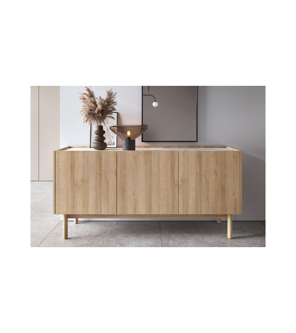 Commode BOHO K144/68 – Design moderne et naturel