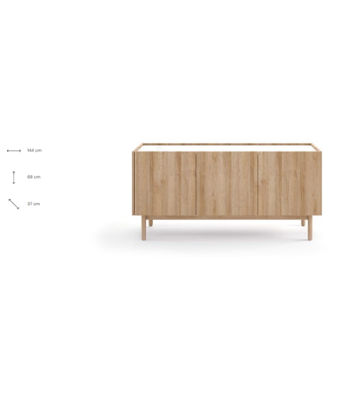 Comoda BOHO K144/68 – Design moderno e natural