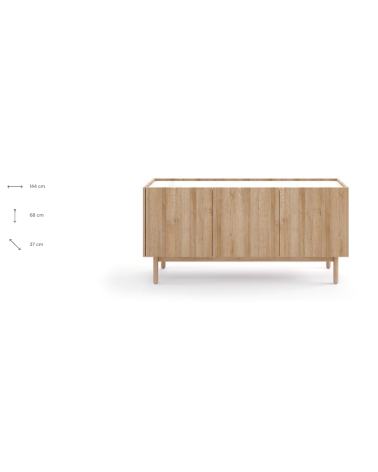 Comò BOHO K144/68 – Design moderno e naturale