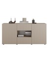 Ensemble Rio cashmere - meuble TV & buffet & vitrine