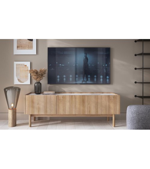 Mobile TV BOHO RTV144 – Design moderno e naturale