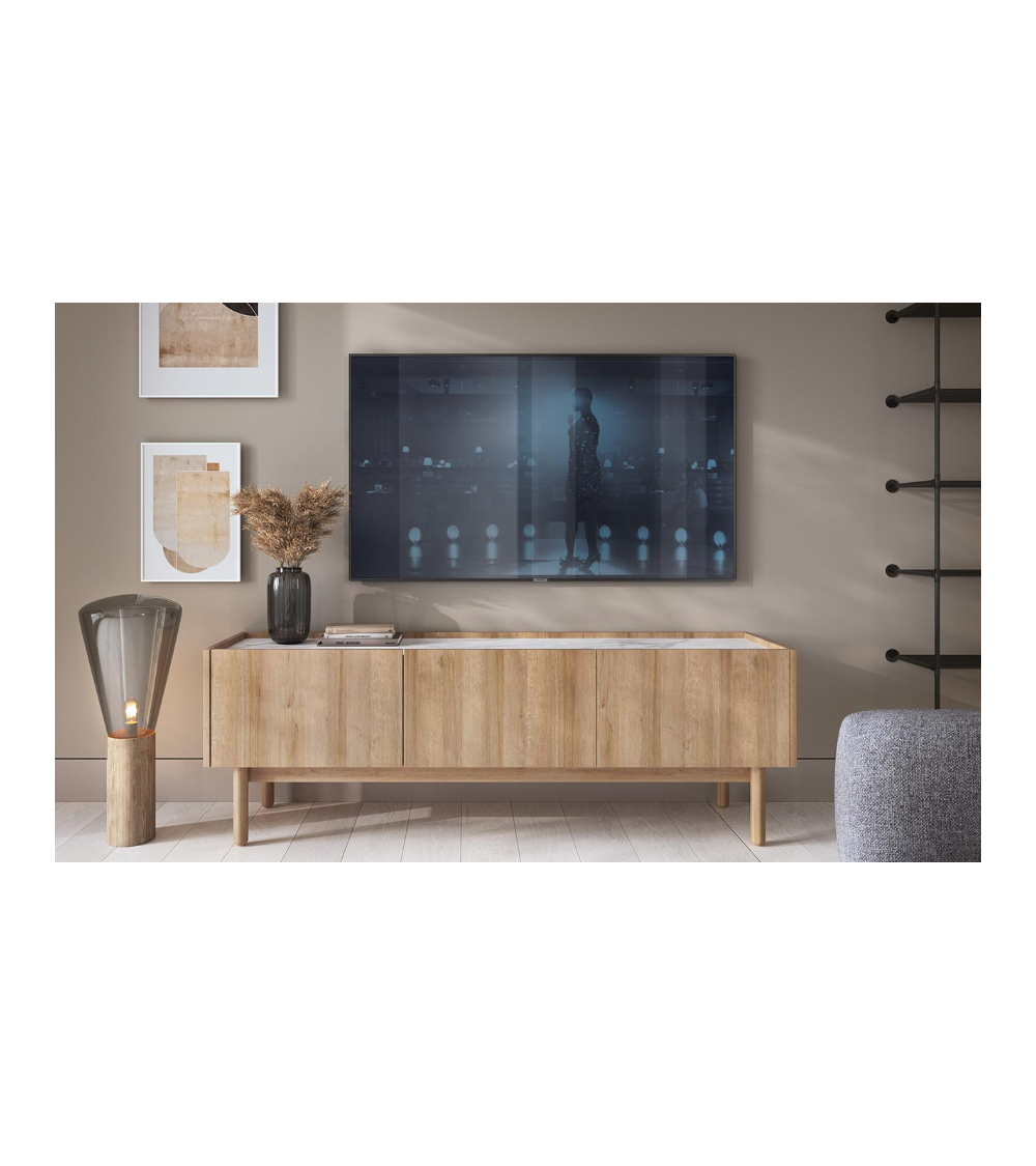 Móvel TV BOHO RTV144 – Design moderno e natural