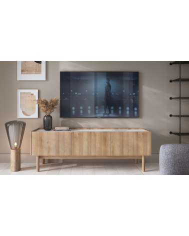 Mobile TV BOHO RTV144 – Design moderno e naturale