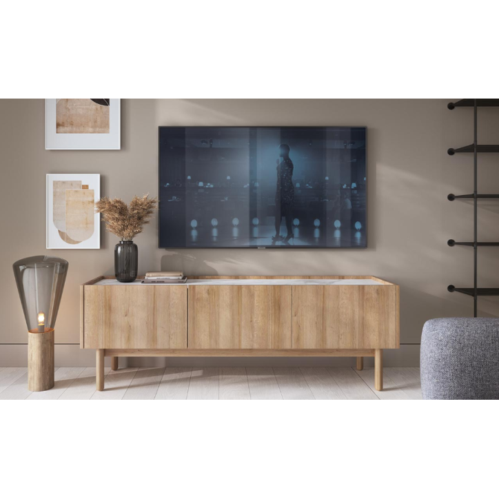 Mobile TV BOHO RTV144 – Design moderno e naturale