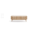 Móvel TV BOHO RTV144 – Design moderno e natural