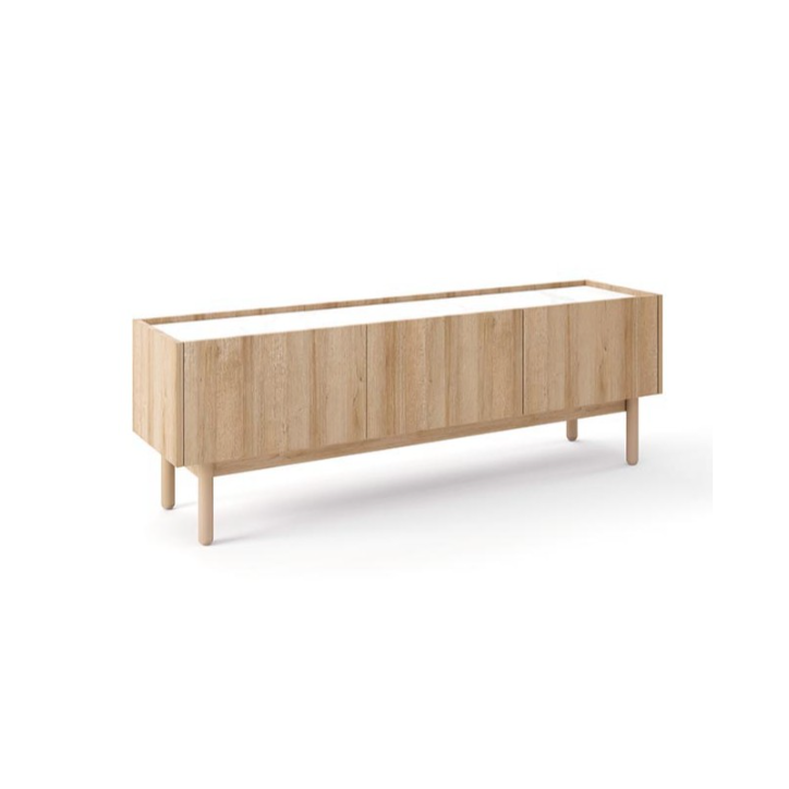 Móvel TV BOHO RTV144 – Design moderno e natural Móvel TV BOHO RTV144 – Design moderno e natural