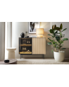 Aparador ORTA K107 – Cashmere ou Carvalho Vicenza com iluminação LED
