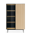 Vetrina ORTA WTSZ107 – Eleganza contemporanea con illuminazione LED