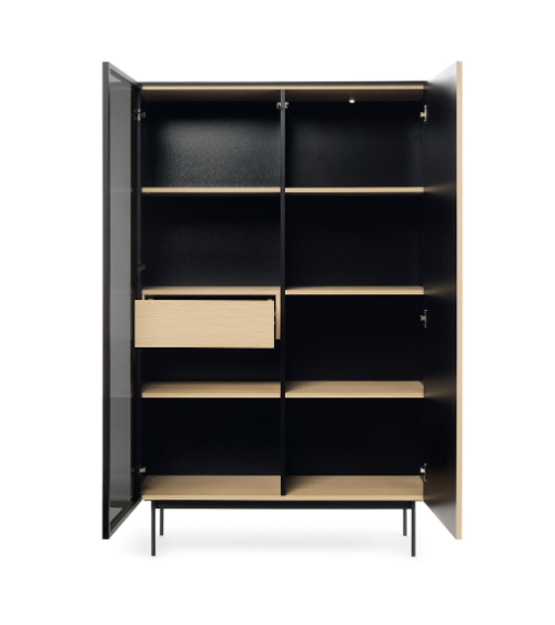Vetrina ORTA WTSZ107 – Eleganza contemporanea con illuminazione LED