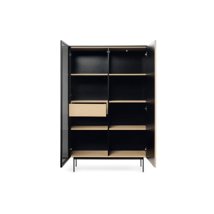 Vitrine ORTA WTSZ107 – Élégance contemporaine avec éclairage LED Vitrine ORTA WTSZ107 – Élégance contemporaine avec éclairage LED