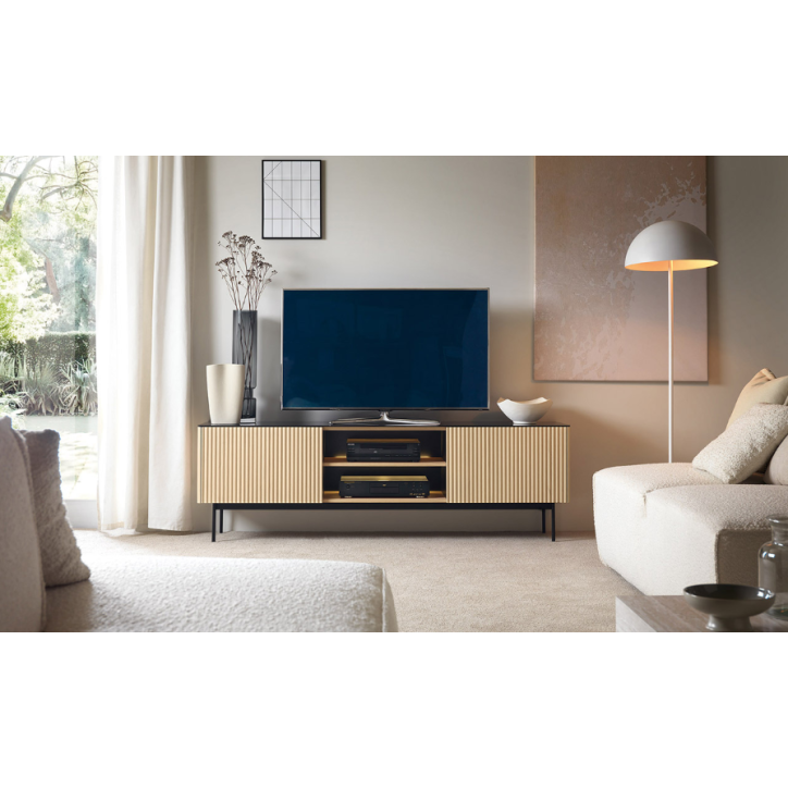 Móvel TV ORTA RTV180 – Design moderno com iluminação LED
