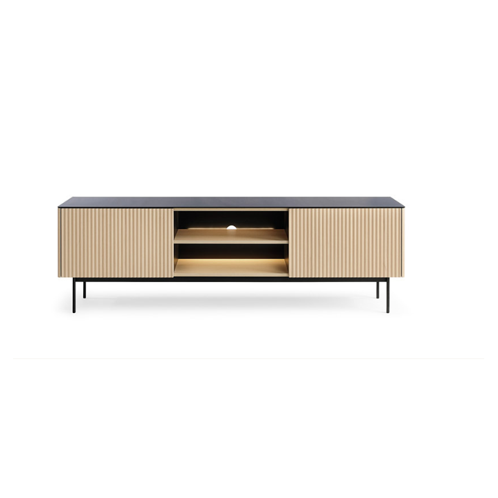Móvel TV ORTA RTV180 – Design moderno com iluminação LED