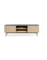 Mueble TV ORTA RTV180 – Diseño moderno con iluminación LED