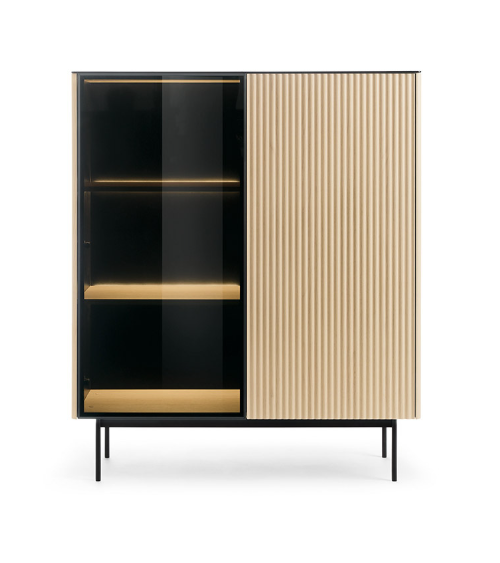 Vetrina ORTA WT107 – Design contemporaneo con illuminazione LED
