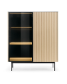Vitrine ORTA WT107 – Design contemporain avec éclairage LED