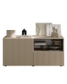 Ensemble Rio cashmere - meuble TV & buffet & vitrine