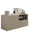 Ensemble Rio cashmere - meuble TV & buffet & vitrine