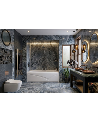 BADEWANNE MODERN 170X70 CM