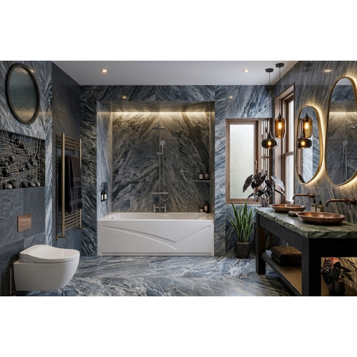 LINEA vasca da bagno rettangolare