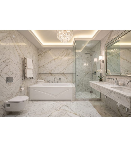 Vasca da bagno MODERN 170x70 cm, con pannelli inclusi
