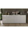 Ensemble Rio Blanc - Buffet & Vitrine vitrée